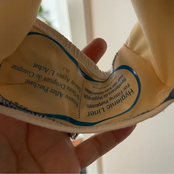 NEW Pink Chicken Ruffle Katniss One Piece Swimsuit - Picture 5 of 6